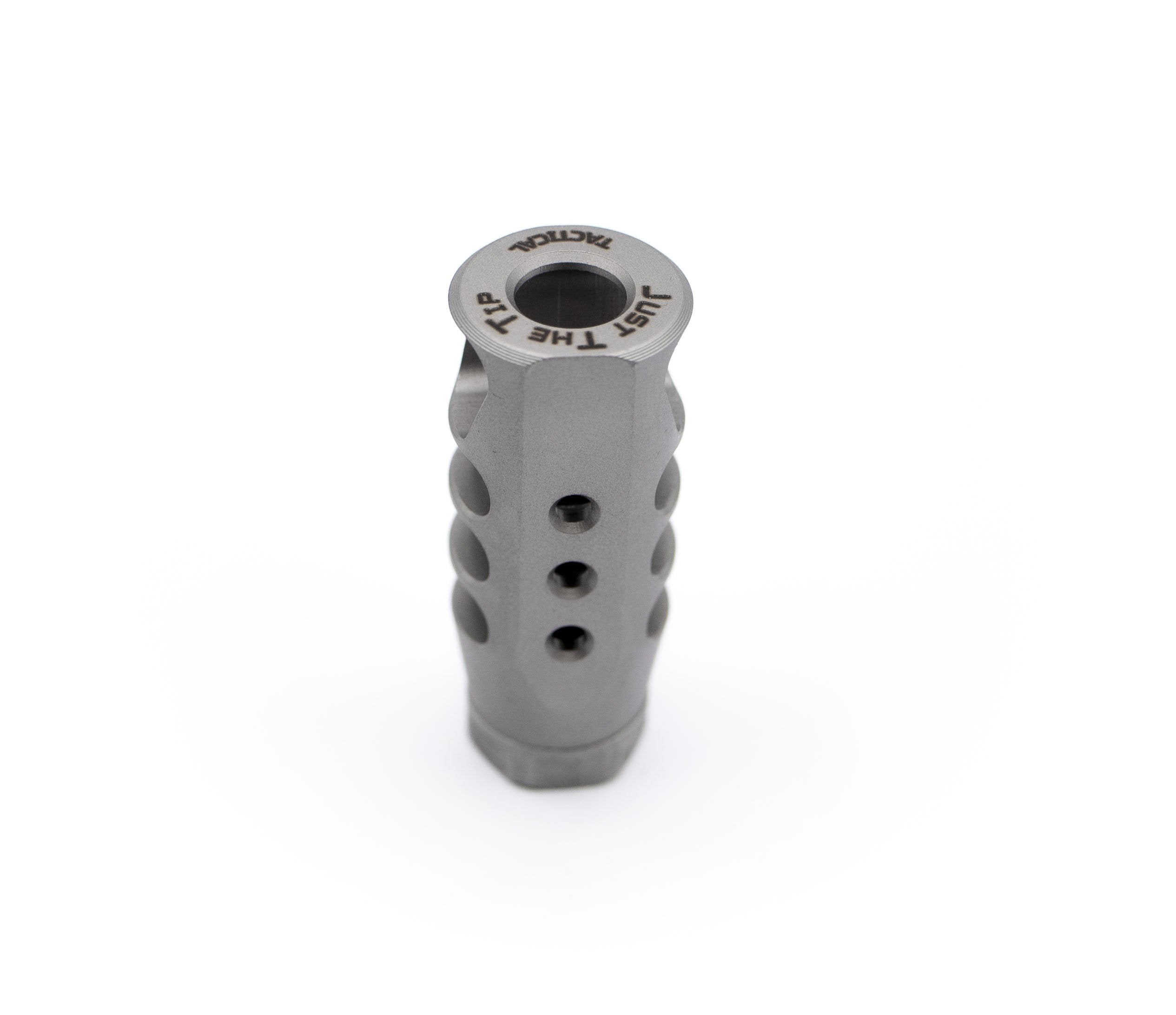 Apache Armaments .450 Caliber Tanker Muzzle Brake – 11/16x24 TPI Stainless Steel W/ Crush Washer